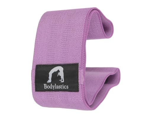 Bodylastics Resistance Hip Loop Bands 25-35lbs Resistance Bands for Legs, Butt, Thighs & Glutes Exercises, Anti-Slip Fabric Workout Bands for Men/Women 2