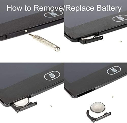 Careflection || 8.5 Inch LCD Writing Tablet E-Notepad Ruff Pad (Multicolor) 3