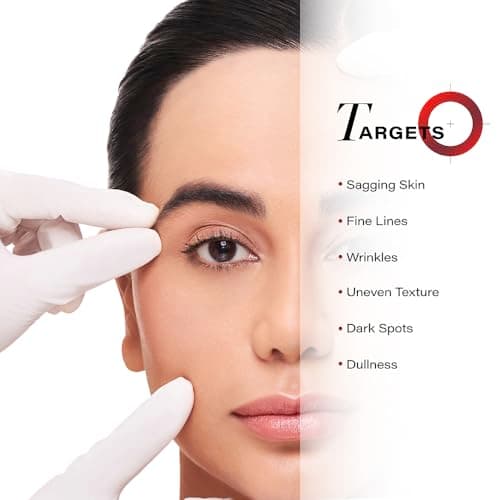 Novology Pro-Lift Cellular Restoration Anti-Ageing Serum with 5.3% Pro Retinol + Adenosine Triphosphate + Peptides| For Firmer Skin, Reduces Fine Lines & Wrinkles| 28 ML 2