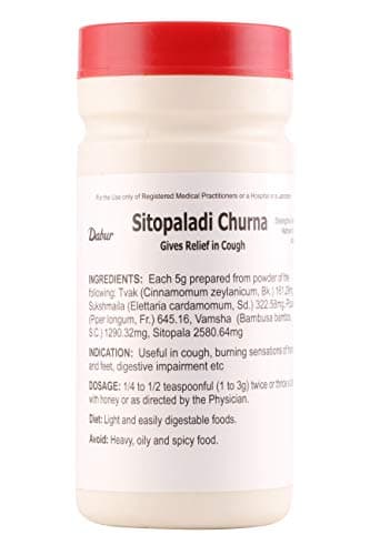 Dabur Sitopaladi Churna - 60 Gm 6