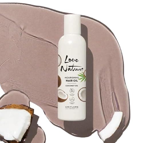 Love Nature Nourishing Hair Oil with Coconut Oil, 100ml, (Pack of 2) 2