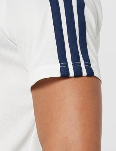 Adidas Men Polyester CLASSIC 3S TEE,Sports T-Shirts,WHITE , Medium 5