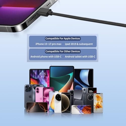 Humble® HB-C01 Lavalier Lapel Condenser Mic for Android, USB Type C Microphone for YouTube Vlogging Facebook Interview Livestream Video Recording and All(1.5 Meter) with Carrying Case 4