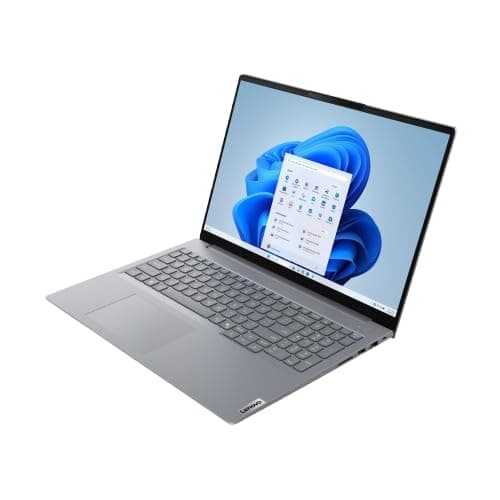 Lenovo ThinkBook 16, Intel Core Ultra 5 225U, 16GB RAM, 1TB SSD, WUXGA IPS 16”(40.64cm), Windows 11 Home, Arctic Grey, 1.7Kg, 21SKA0FTIG, Fingerprint, Backlit, 300 Nits, 1Y Warranty, AI Powered Laptop 3