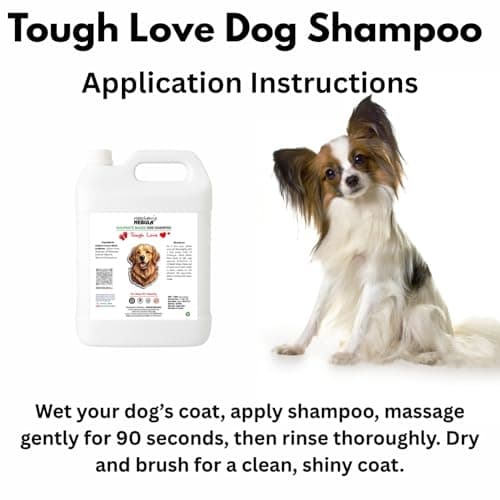 Neechem's Nebula Sulphate Based Dog Shampoo 5L | Deep Dirt Cleaning & Gentle Care for All Breeds | Free 250ml Conditioner Included 4