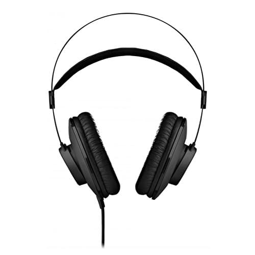 AKG K52 Closed Back Wired Headphones,Over Ear Wired,Black 5