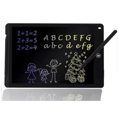 Cospex LCD Writing Tablet 12 Inch Screen, Toys, Kids Toy, LCD Writing pad, Tablet, Kids Toys for Boys, Toys for Boys 4 Years, Toys for 5+ Years Boys, Drawing Tablet, E-Note Pad, Remove Button