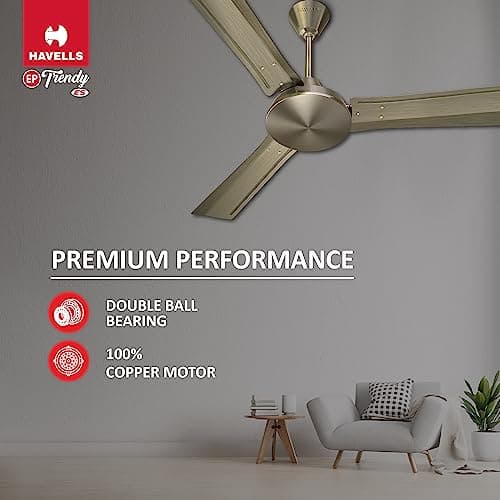 1200 mm FAN EP TRENDY ES ANTIQUE BRASS 5