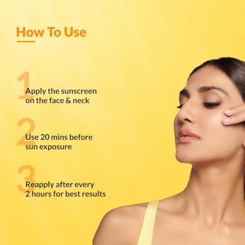 Fixderma Shadow Sunscreen SPF 50+ PA+++ Cream | Sunscreen for Dry Skin | No White Cast | UVA & UVB Protection | For Women & Men | Non Greasy & Water Resistant - 40 gm 5