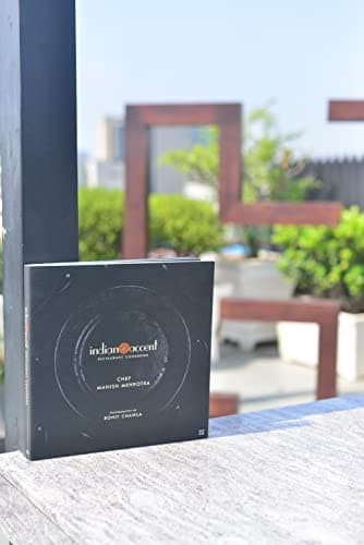 Indian Accent Restaurant Cookbook 3