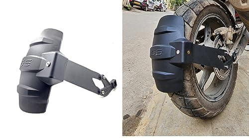 0TO6 Rear Mudguard | Tyre Hugger | Mudguard | Splash Guard with 3MM Thickness Metal Clamp Only Suitable for G310R & G310GS 2