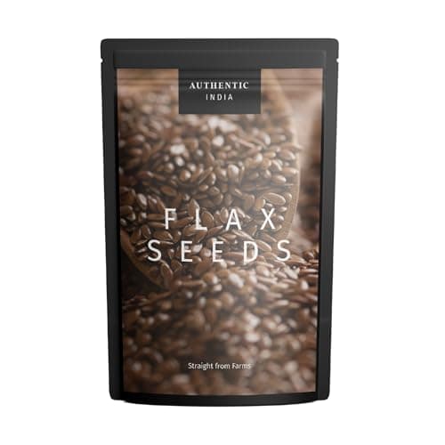 Authentic India Organic Seeds Combo | Chia Seeds & Flax Seeds | 250g each | Superfood 5