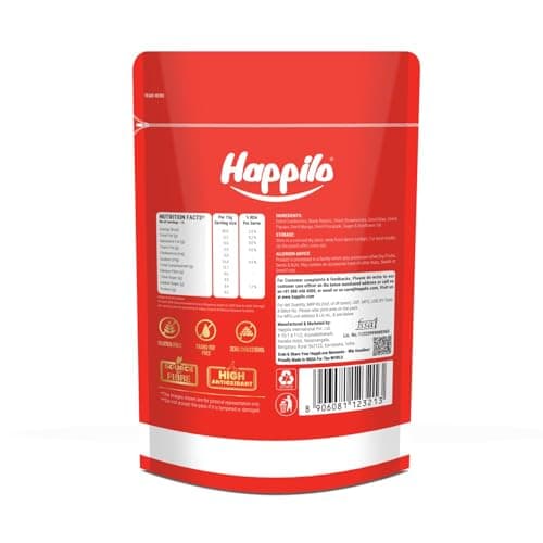 Happilo Premium International Dried Tropical Fruit Medley 200g | Healthy Snacks, Dry fruits|Wholesome & Vitamin Rich Healthy Snack | No Artificial Colors | No Preservatives 2