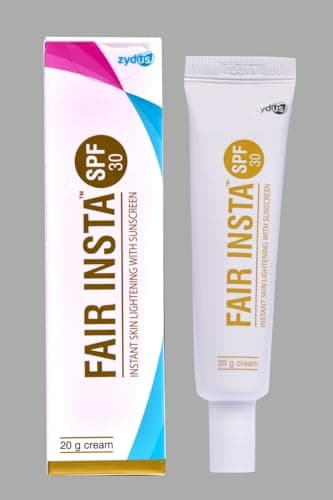 KDIT Fair-InstaA Instant Skin Lightening Cream with Sunscreen, SPF 30, 20 g 2