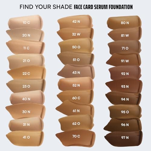 FAE Beauty Face Card Skin Tint SPF 15 Serum Foundation | Buildable, Sheer to Medium coverage | Lightweight, 2-in-1 Makeup + Skincare Foundation | Dewy & Radiant Finish, Transfer-proof | With Hydra-Fus 4