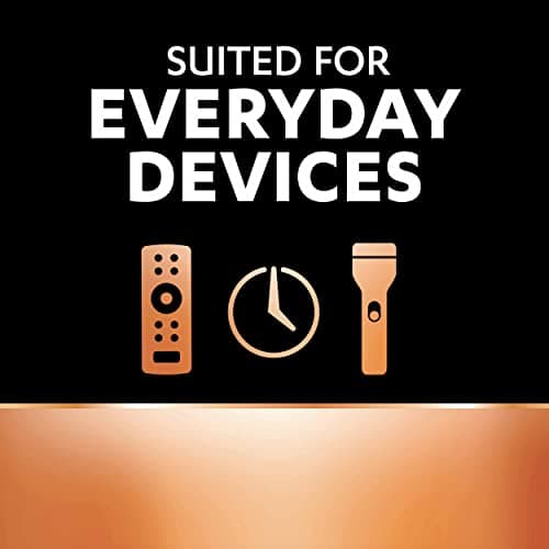 Duracell Alkaline AA Battery, Pack of 20, Everyday Devices, Clock, Toy, Remote 5