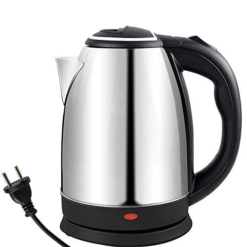 KAVID Kettle 2.0 Litre Automatic Multipurpose Extra Large Kettle with Handle Tea Coffee Maker Water Boiler, Boiling Milk,(Black)