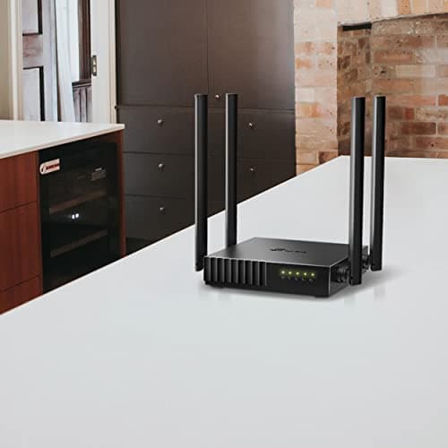TP-Link Archer C54 AC1200 Dual Band Wi-Fi Router | 1200 Mbps Wireless WiFi Speed | Multi-Mode | 4 Antennas | Parental Controls | Guest Network 2.4 GHz 5