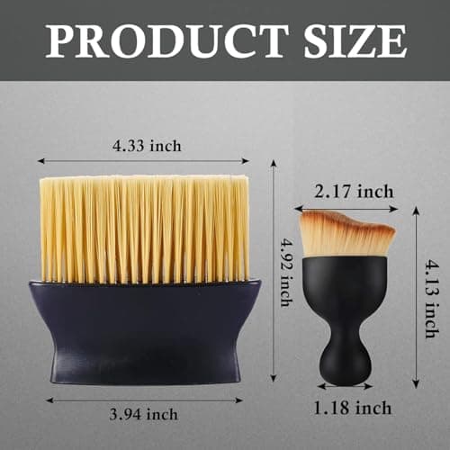 AUTOFRILL 2 Pcs Car Cleaning Accessories Kit | Interior & Exterior Cleaning Brush for Dashboard, AC Vent, Laptop Keyboard | Multi-Purpose Car Care Kit for Car Interior 2