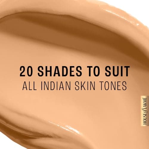 Lakme 9To5 Primer + Matte Perfect Cover Foundation, W120 Warm Crème, 25 ml 3