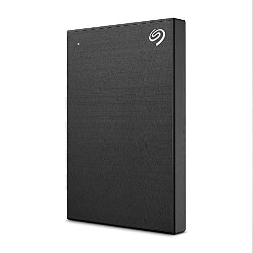 Seagate One Touch 1TB External HDD with Password Protection – Black, for Windows and Mac, with 3 yr 2