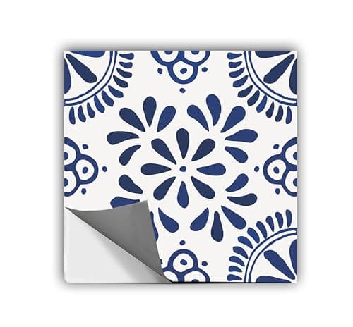 Uriarte Peel and Stick Floor Tiles Anti-Slip Vinyl Decals for Home, Kitchen, Bathroom – Easy to Apply & Remove – DIY RenterFriendly Flooring- Pack of 12 (4" X 4" Inches) 4