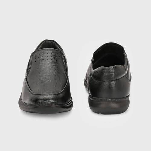 Blue Leather by Centrino Men’s Loafer Shoes | Genuine Leather Slip-On Footwear | Soft & Comfortable Casual Shoes | Lightweight | Stylish Walking Loafers 4093 6