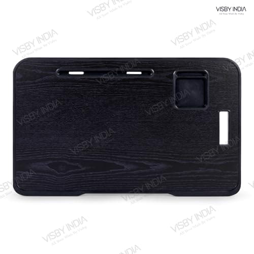 Office Table for Home/Writing Desk for Office/Folding Table for School/Folding Study Table/Work from Home - MultipurposeTable-> (Black New) 5