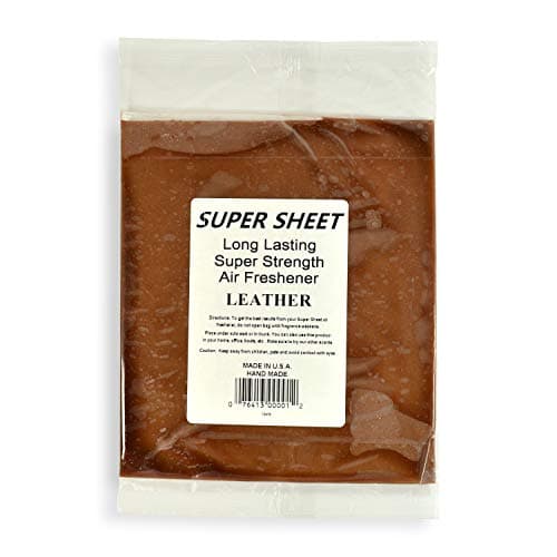 Jenray Super Sheet Large (8"x7") Under Seat Car Air Freshener (Leather)