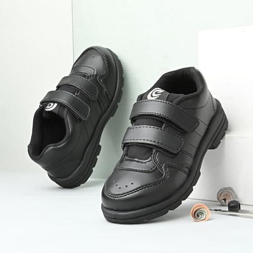 Centrino School Shoes 8123-1_Black_2 3