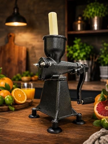 Bullet Aluminium Hand Juicer Machine, 15 No. Hand Muller Grinder 3