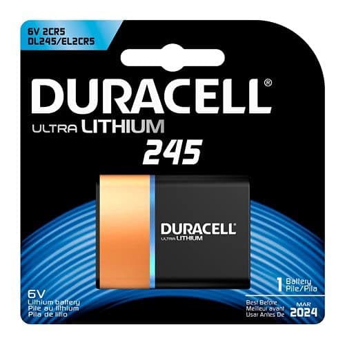 Duracell Ultra High Power Lithium Battery 2