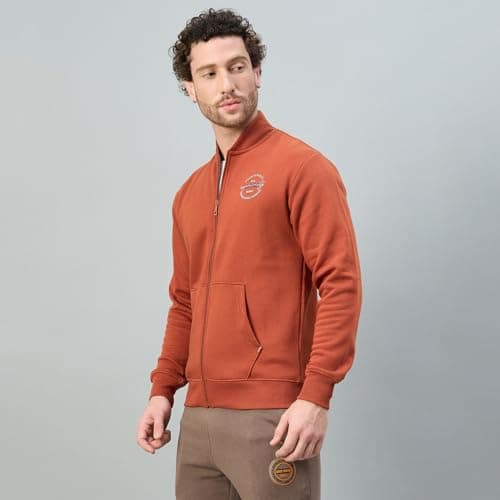 Duke Men Full Zip Regular Sweathirt 3