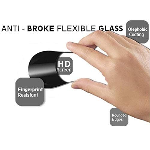 Dot9ti9™ 9H Unbreakable Hammerproof Super Glossy Film Glass [10x Harder Than a Tempered Glass] Screen Protector For Samsung Galaxy Tab4 7 Inch (1pc) (It is Not A Glass) 3