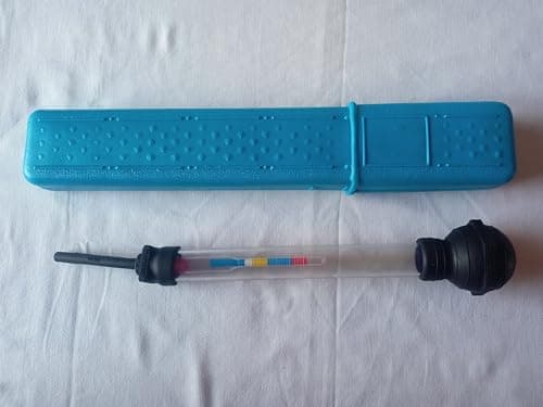 THIMSON TXB Unbreakable Hydrometer with Plastic Storage Case, Fiber Glass Tube, Easy & Safe Storage 2