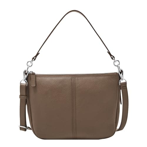 Fossil Women's Jolie Gray Crossbody Bag ZB7716793