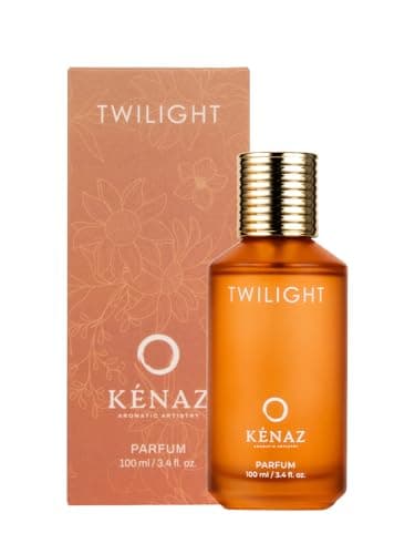 KENAZ Twilight Unisex Perfume 100ml | Dubai Crafted | Mango, Nectarine & Blood Orange Notes | Parfum for Men and Women | 20% Fragrance Oil | Long Lasting Luxury Perfume |