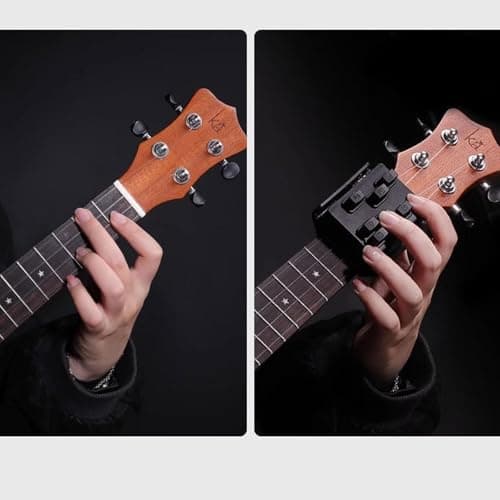 ZOOMELLA Ukulele Chord Trainer Exercise Assistant Accessories Assisted Learning Tools 4
