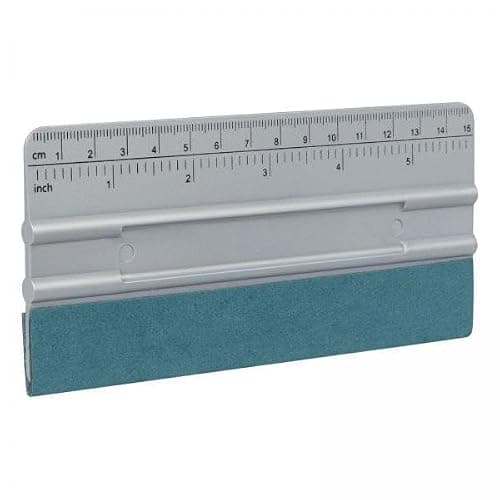SNAPPSY 2xSoft Wrap Squeegee with Scale Color Changing Film Scraper for Car Windshield