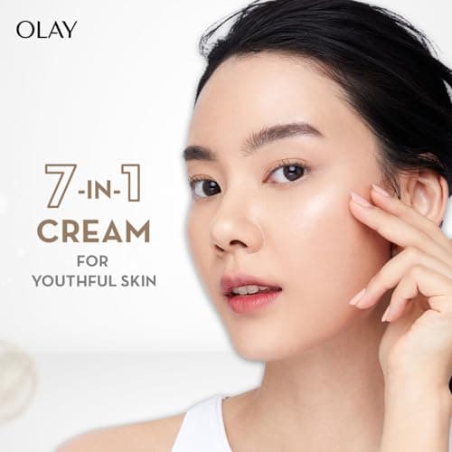 Olay Total Effects Serum |with Vitamin C, B5, Niacinamide, Green Tea |Fights 7 signs of ageing for glowing, hydrated and younger looking skin |Suitable for Normal, Dry, Oily & Combination skin |50 ML 3