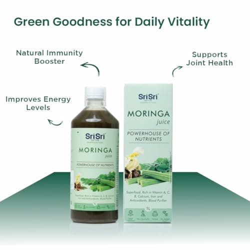 Sri Sri Tattva Shuddhta Ka Naam | Moringa Juice | Natural Detox | Supports Weight Loss | No Added Sugar 1 L 4