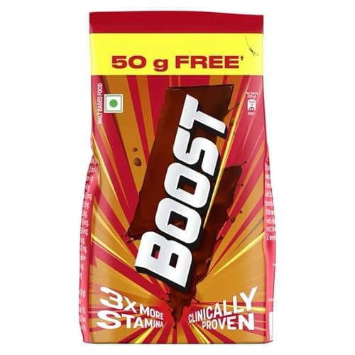 Boost Health, Energy & Sports Nutrition drink - 750 g Refill Pack