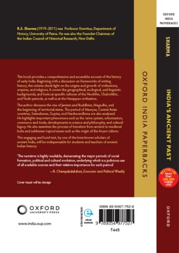 INDIA'S ANCIENT PAST (OIP) 2