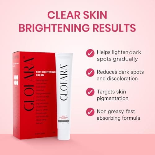GLOFARA Skin Lightening Cream with Glutathione, Alpha Arbutin (Blueberry Extract), Derma White & Forest Water | Brightens, Evens Skin Tone, Reduces Dark Spots & Pigmentation 4