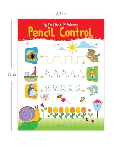 My First Book of Patterns Pencil Control: Patterns Practice book for kids (Pattern Writing) |Best Selling Tracing Book for Kids in India | Early Learning | Tracing Lines & Pattern Writing Activities | 3