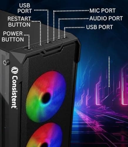 Core i5-4570 (16GB RAM || 512GB SSD || HDMI || VGA || Ethernet || HD Graphics 4600 || USB 3.0 || Win 11) Basic Software Installed 4