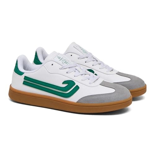 Campus Men's ROLIM WHT/GRN Sneakers - 6UK/India 1 Pair 3