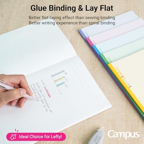 Kokuyo Campus Notebook - 30 Sheets, Pack of 5 4