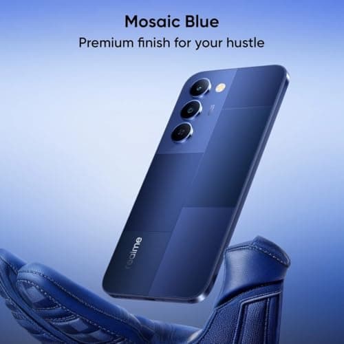 realme P4 Lite 5G (Mosaic Blue, 128GB Storage) (4GB RAM) 5