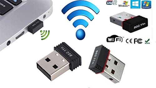 450Mbps WiFi Wireless Adapter Mini WLAN USB Network Dongle Adaptor 802.11 -FM 2